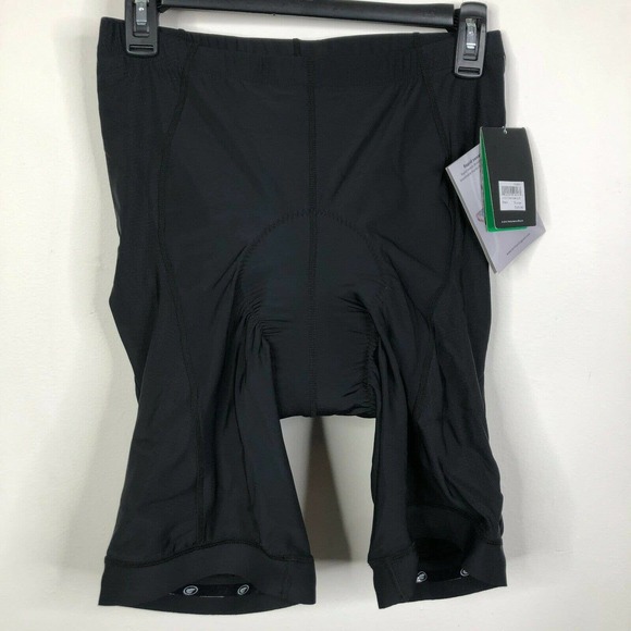 NEW Performance Bicycle Elite Padded Black Cycling Shorts Women's Size XL